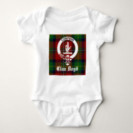Clan Boyd Crest Tartan Romper