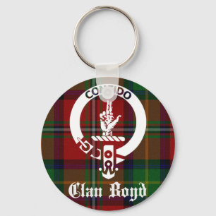 Clan Boyd Crest Tartan Sleutelhanger