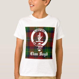 Clan Boyd Crest Tartan T-shirt