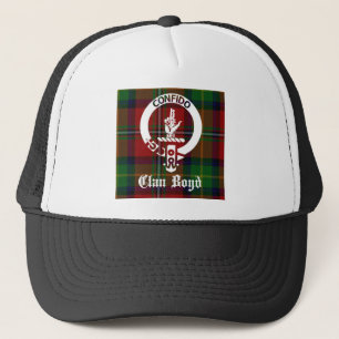 Clan Boyd Crest Tartan Trucker Pet