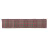 Clan Boyd Red en Green Scottish Tartan Korte Tafelloper (Horizontaal)