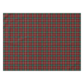 Clan Boyd Red en Green Scottish Tartan Tafelkleed (Voorkant (Horizontaal))