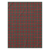 Clan Boyd Red en Green Scottish Tartan Tafelkleed (Voorkant)