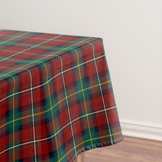Clan Boyd Red en Green Scottish Tartan Tafelkleed (Voorbeeld)