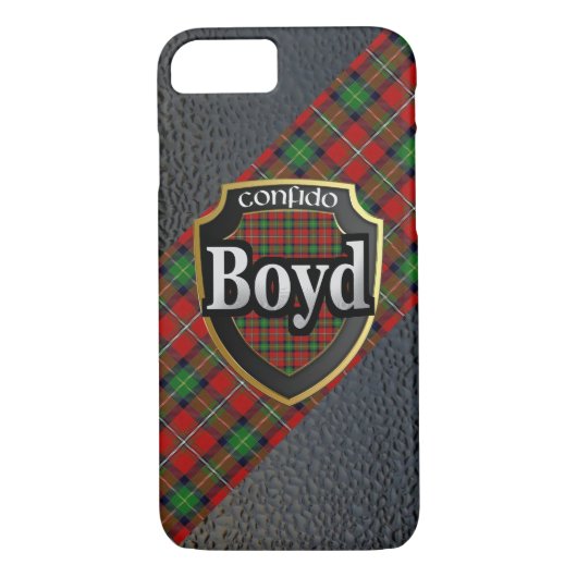 Clan Boyd Scottish Celebration Case-Mate iPhone Case (Achterkant)