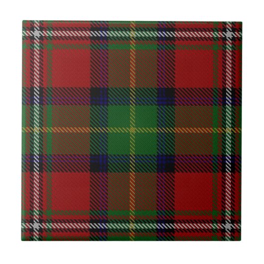Clan Boyd Scottish Expressions Tartan Tegeltje (Voorkant)