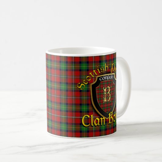 Clan Boyd Scottish Proud Cups Mokken (Voorkant rechts)