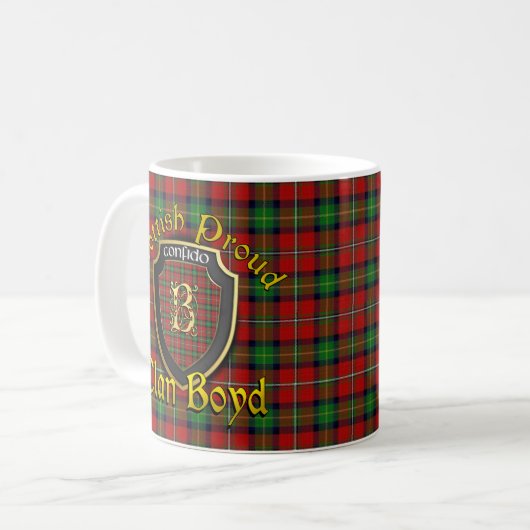 Clan Boyd Scottish Proud Cups Mokken (Voorkant links)