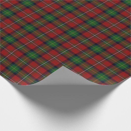 Clan Boyd Scottish Tartan Cadeaupapier (Hoek)