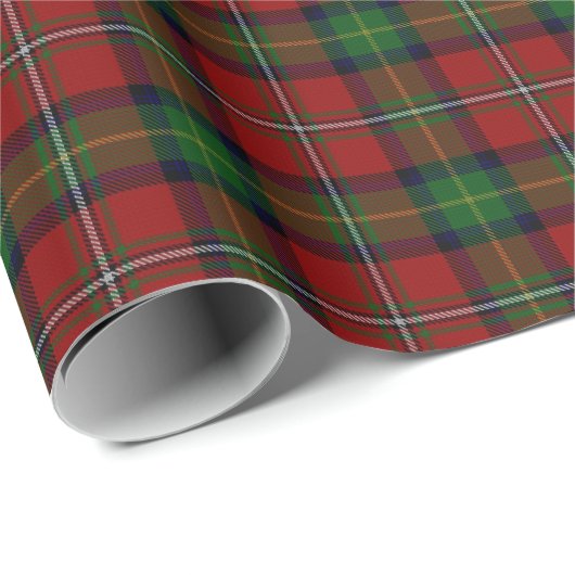 Clan Boyd Scottish Tartan Cadeaupapier (Rol Hoek)