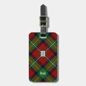 Clan Boyd Tartan Bagagelabel (Voorkant verticaal)