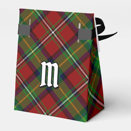 Clan Boyd Tartan Bedankdoosjes (Achterkant)