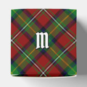 Clan Boyd Tartan Bedankdoosjes (Bovenkant)