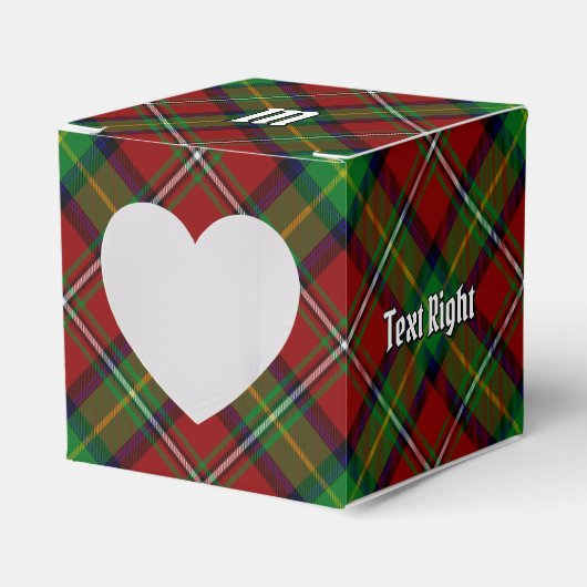 Clan Boyd Tartan Bedankdoosjes (Voorkant Zijde)