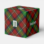 Clan Boyd Tartan Bedankdoosjes (Achterkant)