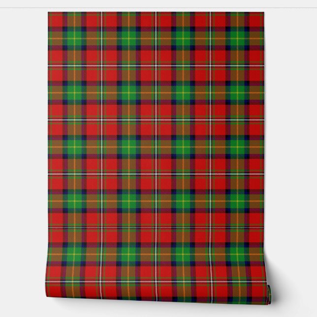 Clan Boyd Tartan Behang (Afrollen)