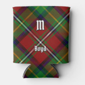 Clan Boyd Tartan Blikjeskoeler (Voorkant)