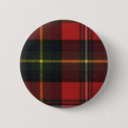 Clan Boyd Tartan Button (Voorkant)