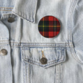 Clan Boyd Tartan Button (In situ)