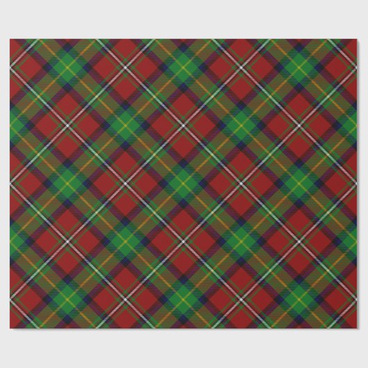 Clan Boyd Tartan Cadeaupapier (Vlak)