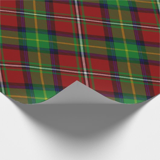 Clan Boyd Tartan Cadeaupapier (Hoek)
