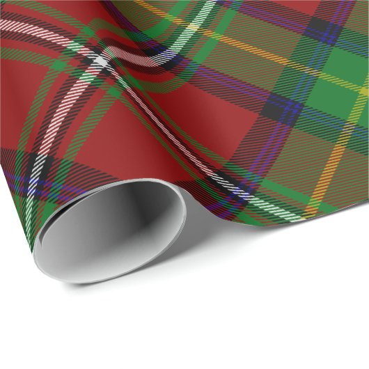 Clan Boyd Tartan Cadeaupapier (Rol Hoek)