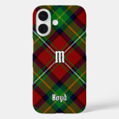 Clan Boyd Tartan Case-Mate iPhone Case (Achterkant)