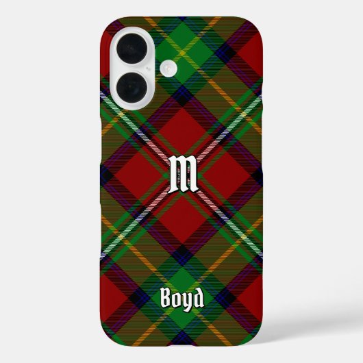 Clan Boyd Tartan Case-Mate iPhone Case (Achterkant)