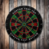 Clan Boyd Tartan Dartbord