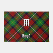 Clan Boyd Tartan Deurmat (Voorkant)