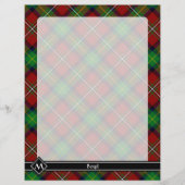 Clan Boyd Tartan Flyer (Voorkant)