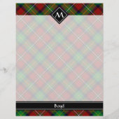 Clan Boyd Tartan Flyer (Achterkant)