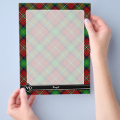 Clan Boyd Tartan Flyer (Hand)