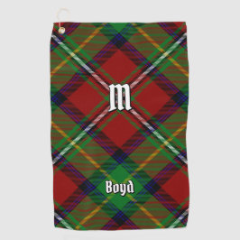Clan Boyd Tartan Golfhanddoek