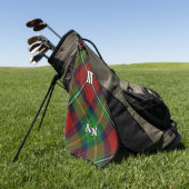 Clan Boyd Tartan Golfhanddoek (Groen)