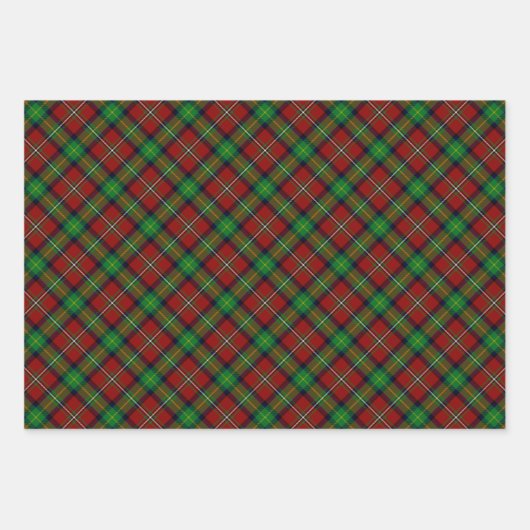 Clan Boyd Tartan Inpakpapier Vel (Voorkant 2)