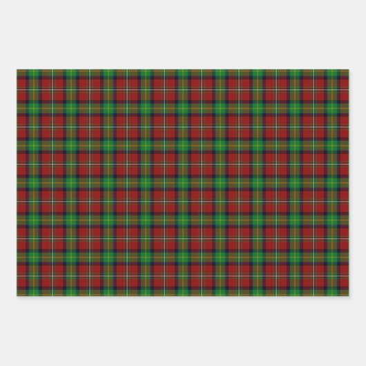 Clan Boyd Tartan Inpakpapier Vel (Voorkant)