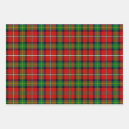 Clan Boyd Tartan Inpakpapier Vel