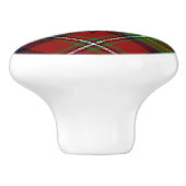 Clan Boyd Tartan Keramische Knop (Zijkant)