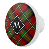 Clan Boyd Tartan Keramische Knop (Rechts)
