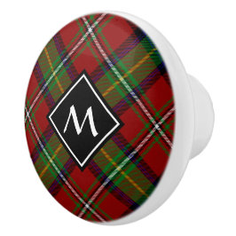 Clan Boyd Tartan Keramische Knop