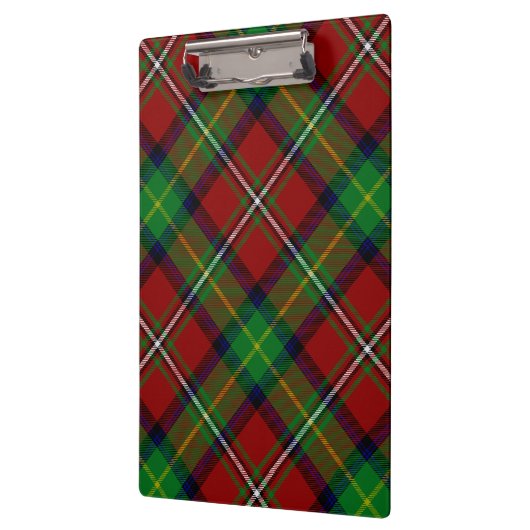 Clan Boyd Tartan Klembord (Links)