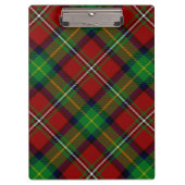 Clan Boyd Tartan Klembord (Voorkant)