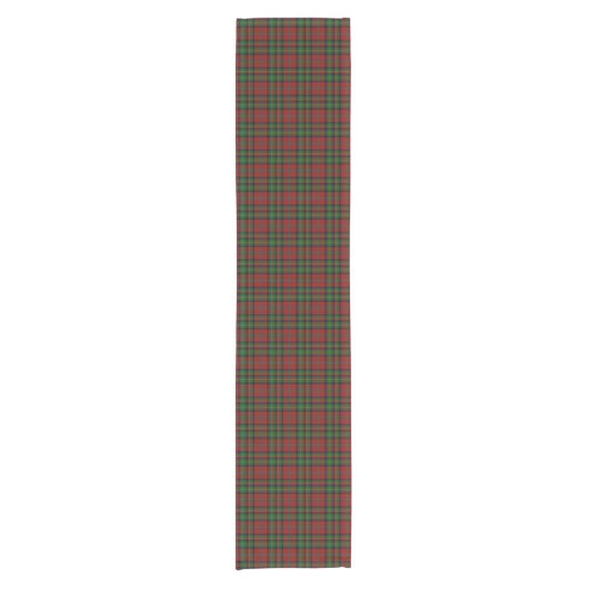 Clan Boyd Tartan Korte Tafelloper (Voorkant)