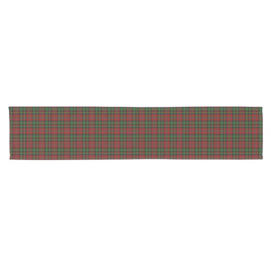 Clan Boyd Tartan Korte Tafelloper (Horizontaal)