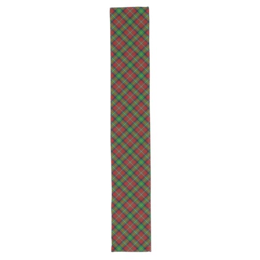 Clan Boyd Tartan Lange Tafelloper (Voorkant)