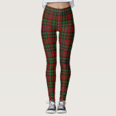 Clan Boyd Tartan Leggings (Voorkant)