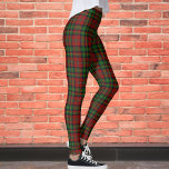 Clan Boyd Tartan Leggings<br><div class="desc">Show je clan trots door dit stijlvolle Schotse Clan Boyd tartan platte patroon</div>