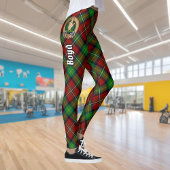 Clan Boyd Tartan Leggings