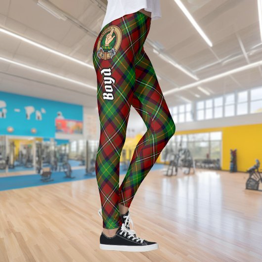 Clan Boyd Tartan Leggings